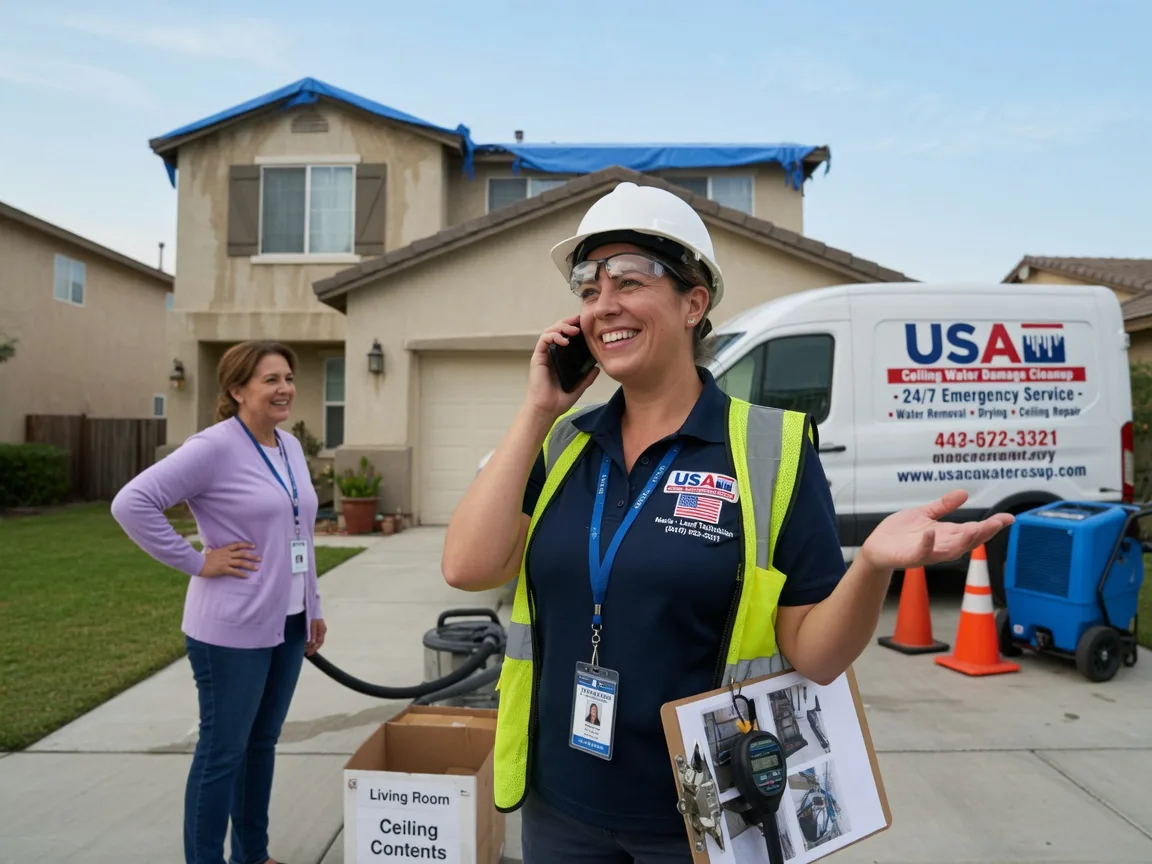 Ceiling Water Damage Restoration Saint Landry, LA FAQs