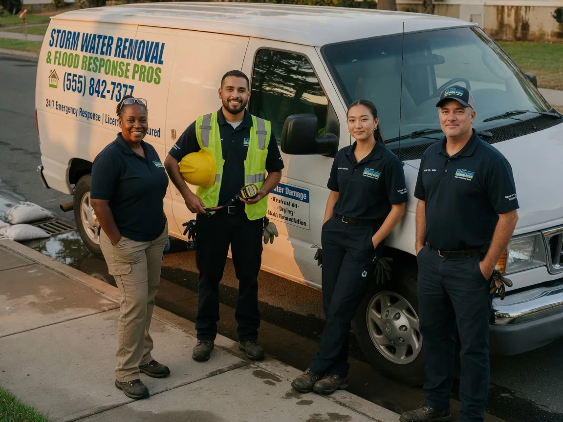 Storm Damage Water Removal company in Saint Landry, LA