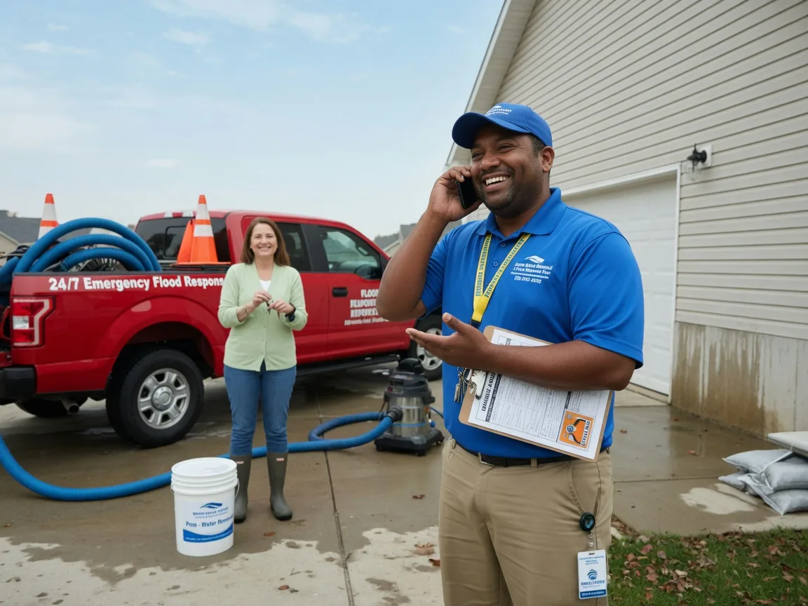 Storm Damage Water Removal Saint Landry, LA FAQs